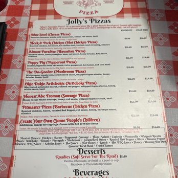 Jolly’s Pizza - Menu Back - Breweries Near Me - North Royalton, Ohio Jolly’s Pizza - Menu Back - Breweries Near Me - North Royalton, Ohio