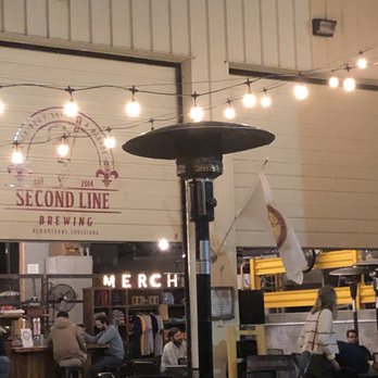 Second Line Brewing - Second line under the lights. - Breweries Near Me - New Orleans, Louisiana