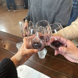 Wine tasting