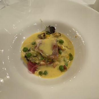 Le Train Bleu - Ham. Peas. And lovely sauce. My goodness. - French Near Me - Paris, 75 Le Train Bleu - Ham. Peas. And lovely sauce. My goodness. - French Near Me - Paris, 75