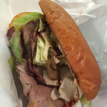 Ted's Butcherblock - The special pork shoulder sandwich - Meat Shops Near Me - Charleston, South Carolina
