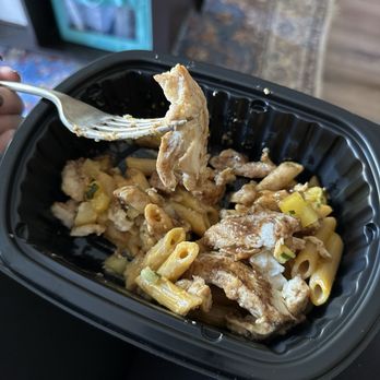Clean Eatz - One of the weekly meals- a bit spicy - Wraps Near Me - Durham, North Carolina