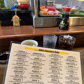 Tae's Edo Sushi Bar & Grill - Menu - Japanese Near Me - Boulder Creek, California Tae's Edo Sushi Bar & Grill - Menu - Japanese Near Me - Boulder Creek, California