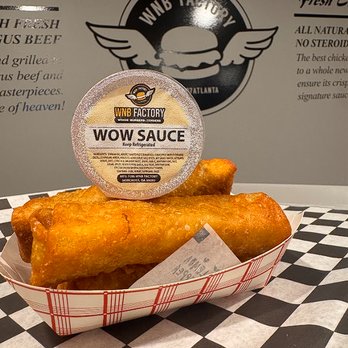 WNB Factory - Cheesesteak Eggroll - Burgers Near Me - Abington Township, Pennsylvania WNB Factory - Cheesesteak Eggroll - Burgers Near Me - Abington Township, Pennsylvania
