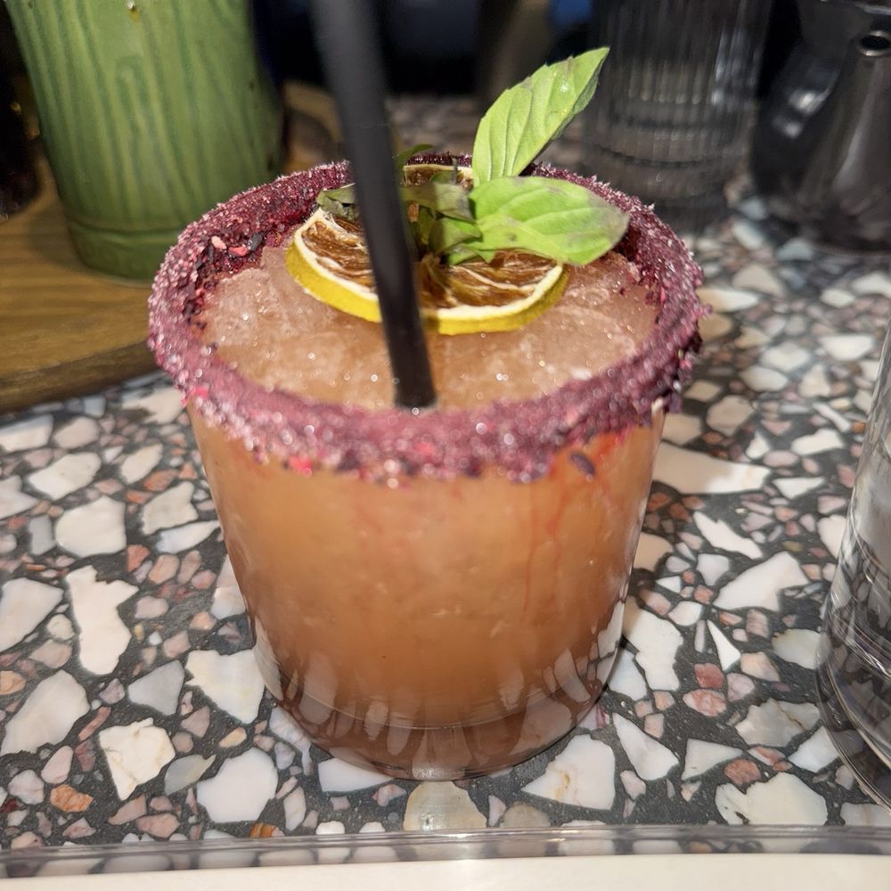 Bisutoro - Blood orange margarita - Ramen Near Me - Phoenix, Arizona