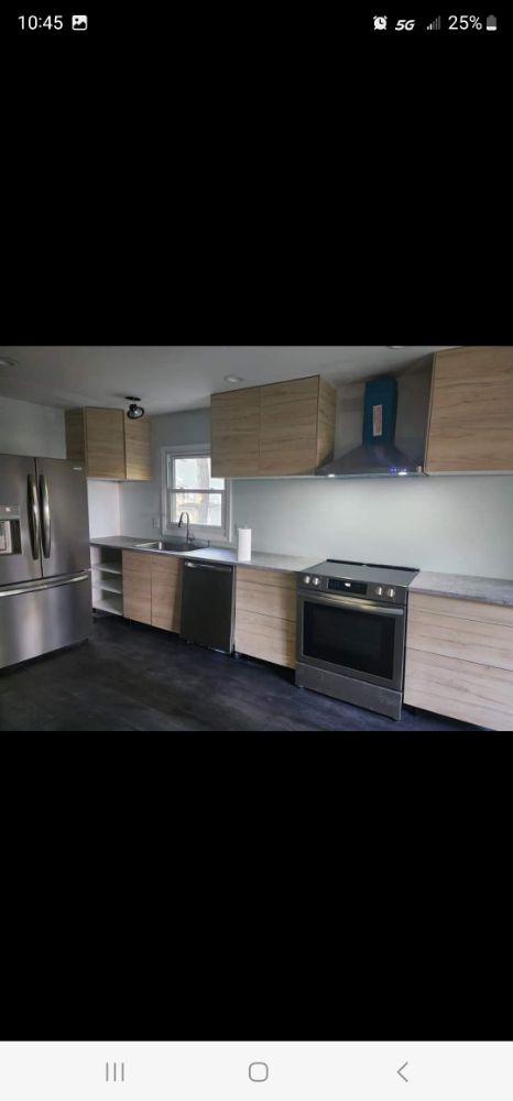 Slide of B P Renovations