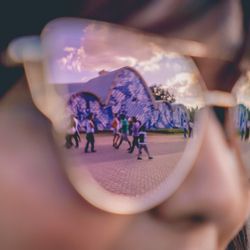 Lagoa da Pampulha - View through rose tinted glasses