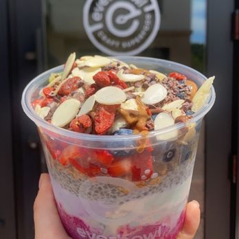 Everbowl - large build your own - Acai Bowls Near Me - Baton Rouge, Louisiana