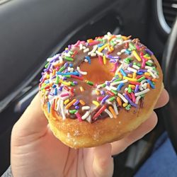 Fresh Donuts - Chocolate Sprinkled