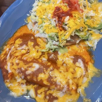 Macayo's Mexican Food - Bean tostada and cheese enchilada - Mexican Near Me - Avondale, Arizona Macayo's Mexican Food - Bean tostada and cheese enchilada - Mexican Near Me - Avondale, Arizona