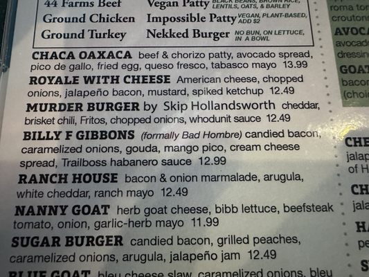 Menu photo 3 Rodeo Goat Dallas, TX Menu photo 3 Rodeo Goat Dallas, TX