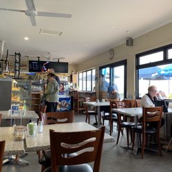 Bridgewater Bay Cafe - Inside eating area