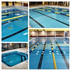 Hudson Valley Swim - Newburgh - Tiled View of the Pool