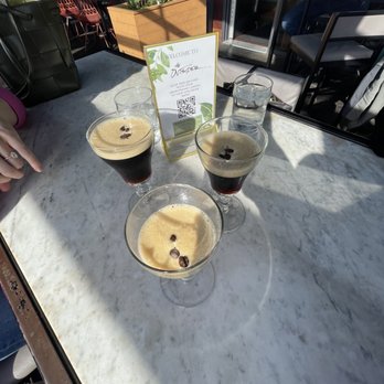 The Outsider - Espresso Martini's all around! - Lounges Near Me - Milwaukee, Wisconsin