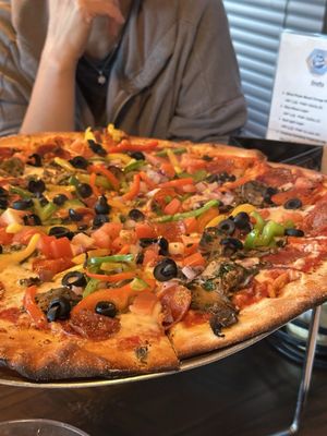 Blue Moon Pizza by null