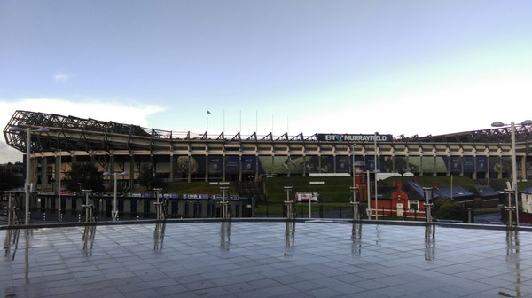 Scottish Gas Murrayfield Stadium by null