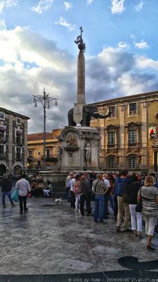 Fontana dell'Elefante (uʻ Liotru) by null