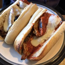 Bedminster Pizza - Eggplant Parmesan sub