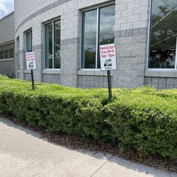 Jan Kaminis Platt Regional Library - Park and surf free Wi-Fi