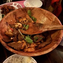 dry pot