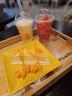 Mango Mango Dessert by null