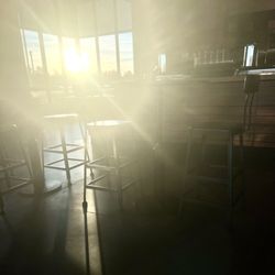 Starbucks - Beautiful to be in during sunset!