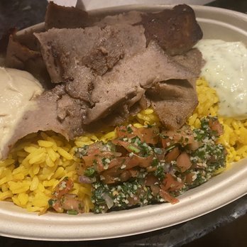 Cedar Grill - gyros bowl - Middle Eastern Near Me - Downers Grove, Illinois