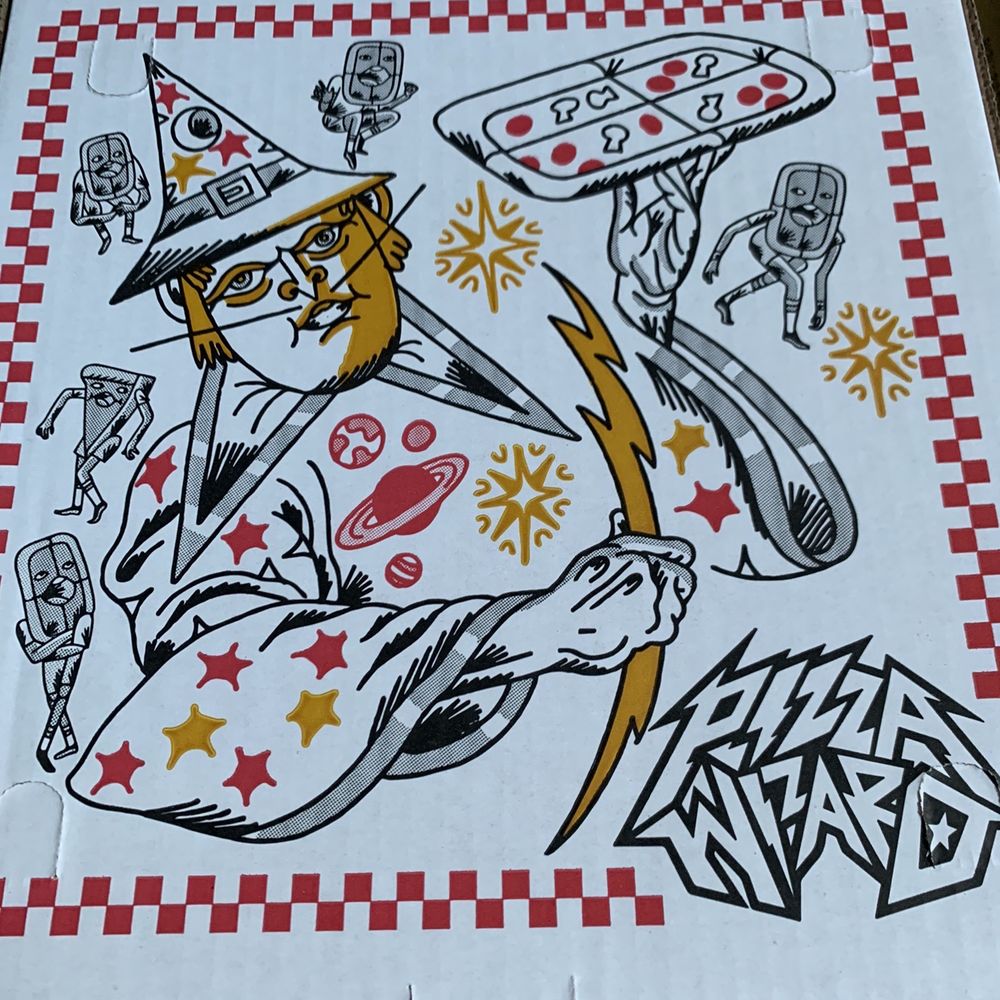 Pizza Wizard - Coolest pizza box ever - Pizza Near Me - Rochester, New York Pizza Wizard - Coolest pizza box ever - Pizza Near Me - Rochester, New York