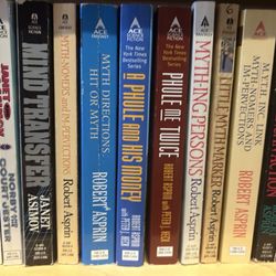 Next Chapter Books - Just seeing the Myth-Direction series like this made me smile~