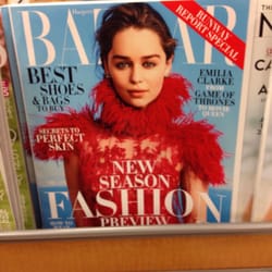 Kroger - Enjoyed Emilia Clark in G.O.T. And recently in Terminator this past July 4th. Congrats