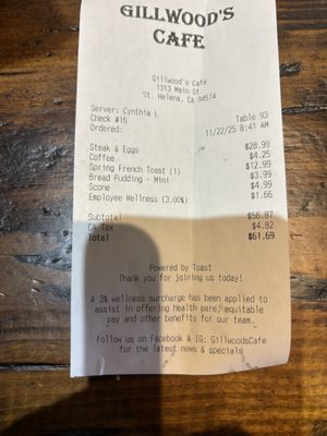 Gillwoods Cafe by null