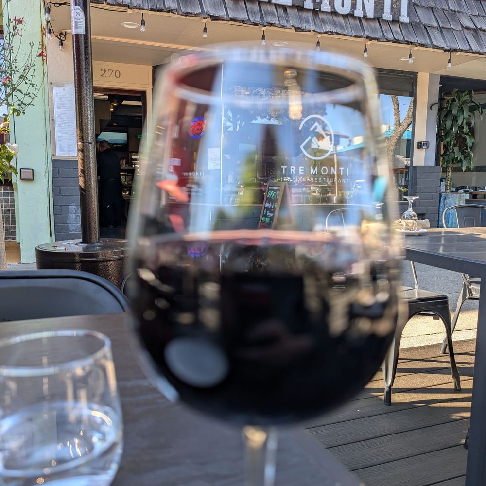 Tre Monti - Wine Bars Near Me - Los Altos, California