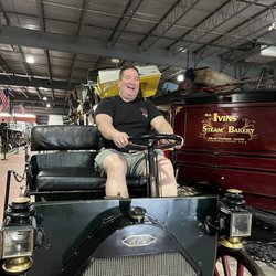 Cole Land Transportation Museum - I'm leaving, too!