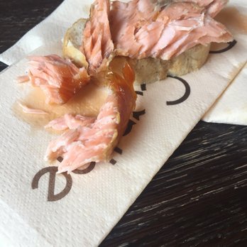 De Cantine - Extra bread with salmon - Modern European Near Me - Lelystad, Florida