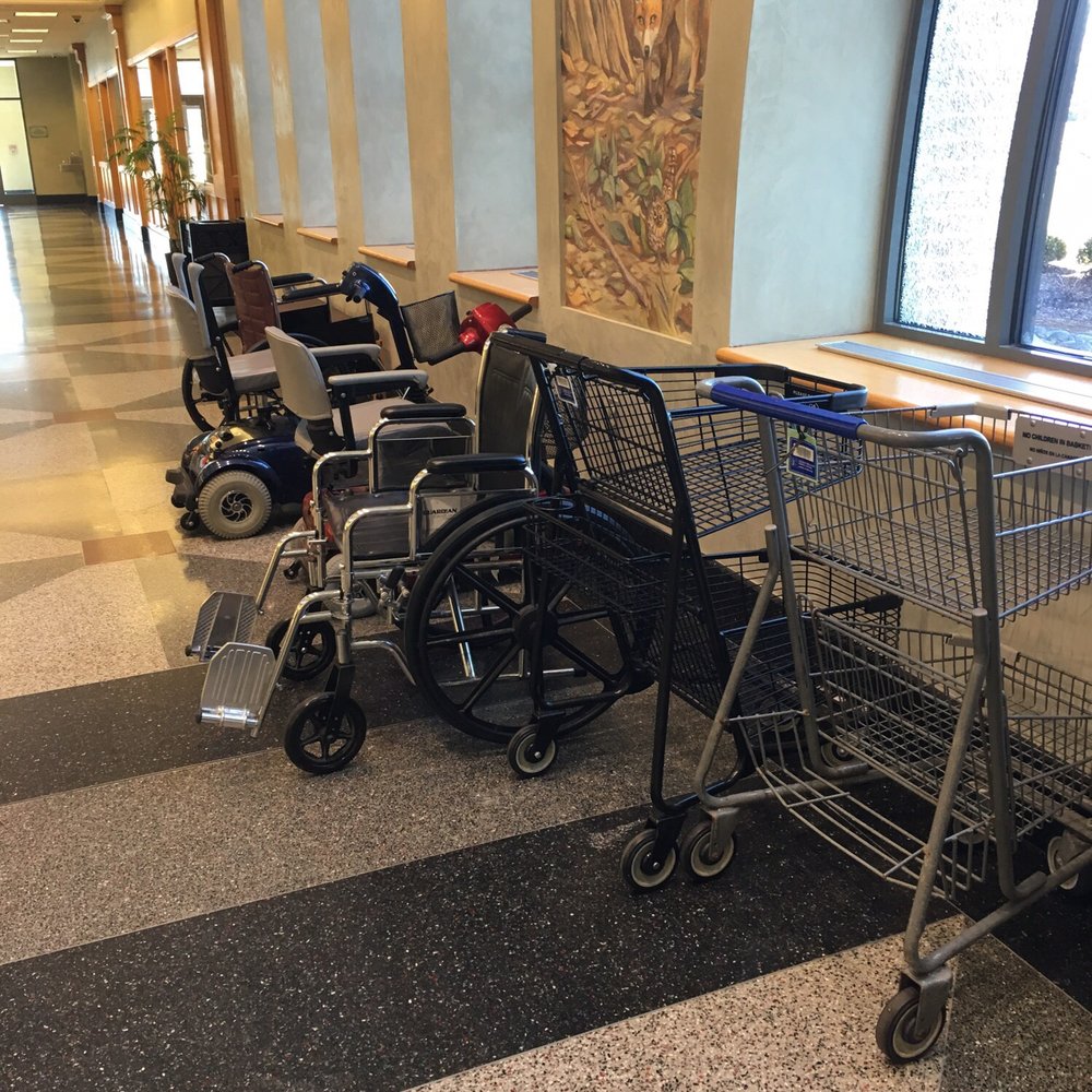 Clinton Macomb Public Library - Wheelchairs, scooters and little shopping carts available for use! - Libraries Near Me - Clinton Twp, Michigan