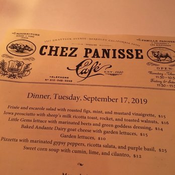 Chez Panisse - New American Near Me - Berkeley, California Chez Panisse - New American Near Me - Berkeley, California