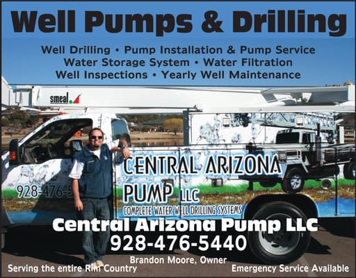 Central Arizona Pump Logo