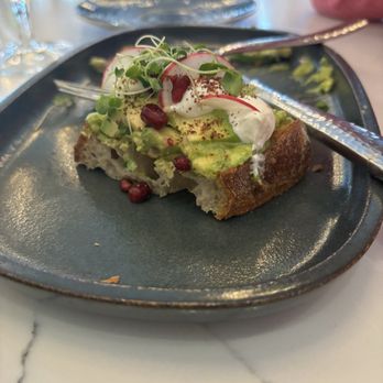 Ramsay's Kitchen - Avocado Toast - American Near Me - Boston, Massachusetts