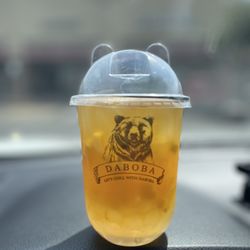 Daboba - Mango Green Tea