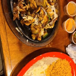 a table full of food