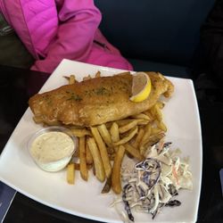 Uptown Social House - Fish and chips