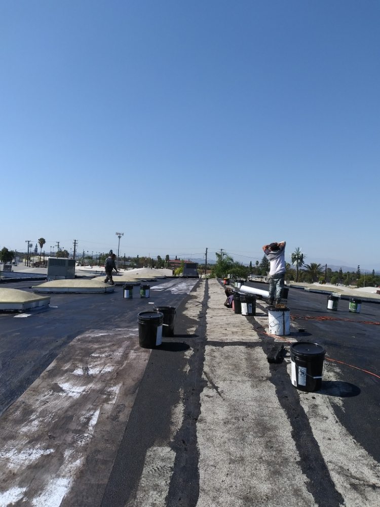 Slide of Commercial and Industrial Roofing & Asphalt