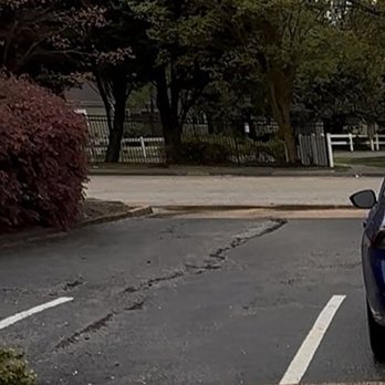 Hw Asphalt & Road Construction - Before we had cracks and holes - General Contractors Near Me - Yorktown, Virginia