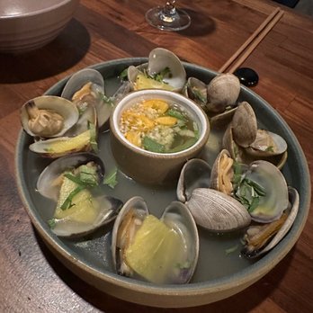 Bodega - Lemongrass clams - Vietnamese Near Me - San Francisco, California