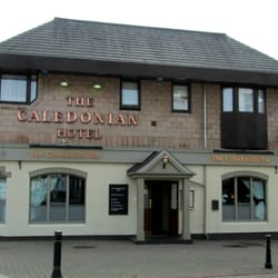 Caledonian Hotel - Photo. May 2011.