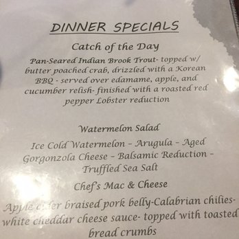 Kitchen 527 - Catch of the Day. Simply said, a perfect dish. - Bars Near Me - South Haven, Michigan