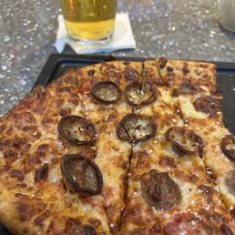 Sausage flatbread Sausage flatbread