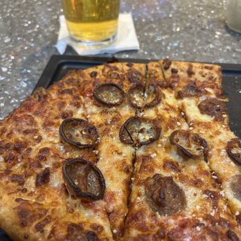 Main Event Avondale - Sausage flatbread - Arcades Near Me - Avondale, Arizona Main Event Avondale - Sausage flatbread - Arcades Near Me - Avondale, Arizona