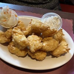 Dube's - Side order of fried haddock