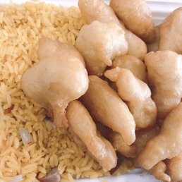 Sweet and Sour Chicken